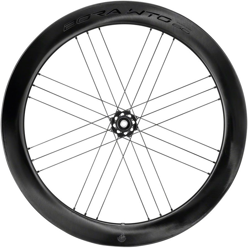 Bora WTO 60 C23 Front Wheel – 700c, QR x 100mm, Center-Lock, 2-Way Fit, Carbon