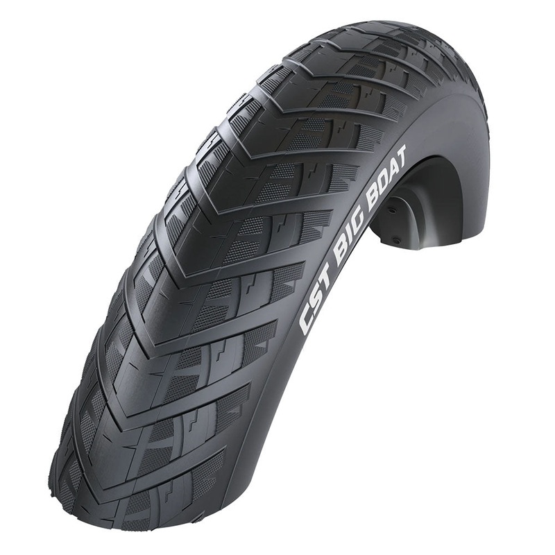 CST Big Boat Tire 26×4.0″ Black