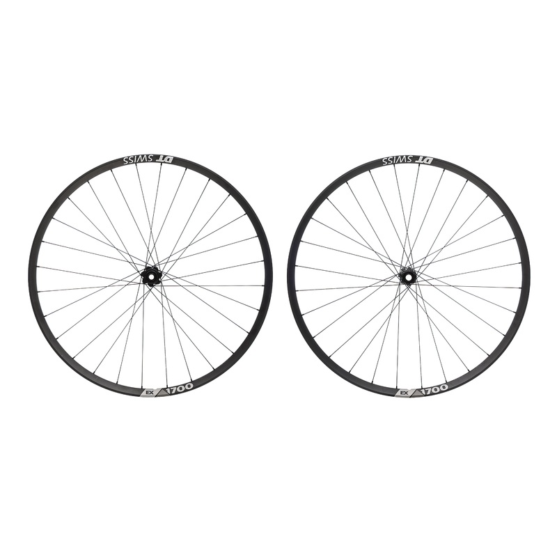 DT Swiss EX 1700 Spline 30 Aluminum Tubeless 29″ Wheelset Shimano Microspline