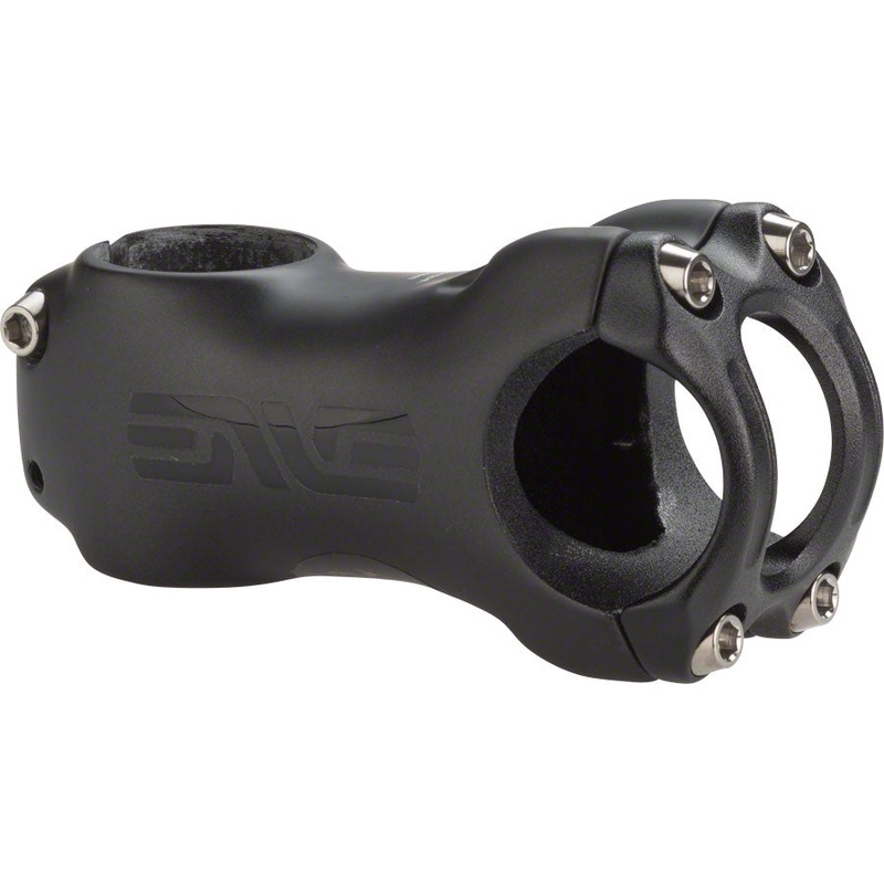 ENVE Composites Road Stem – 80mm, 31.8 Clamp +/-6, 1 1/8″, Carbon, Black