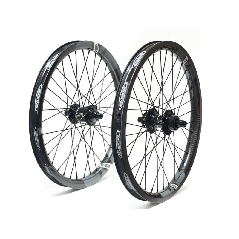Excess EXE-3 CL Carbon Fiber Race Wheels (20 X 1.50 & 1.75″)