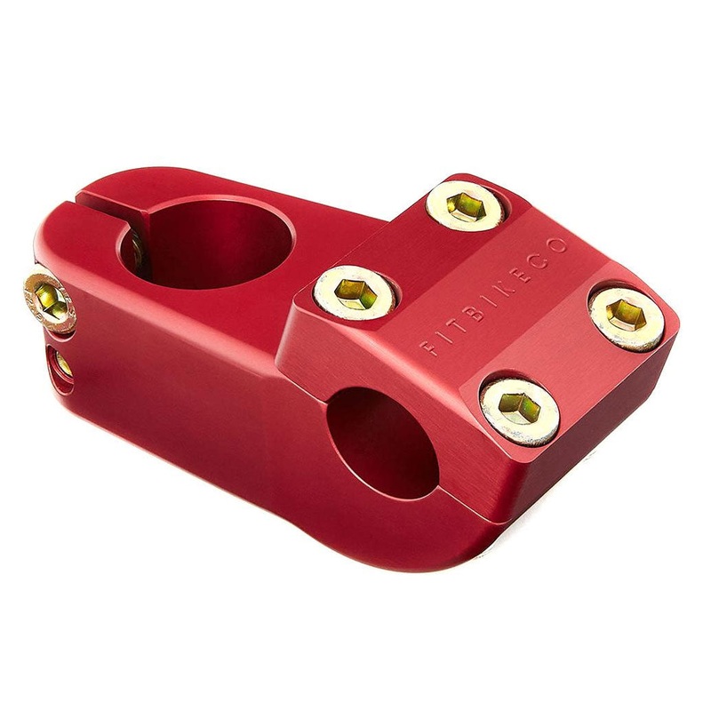 Fit Aitken Stem Black w/ Gold Bolts