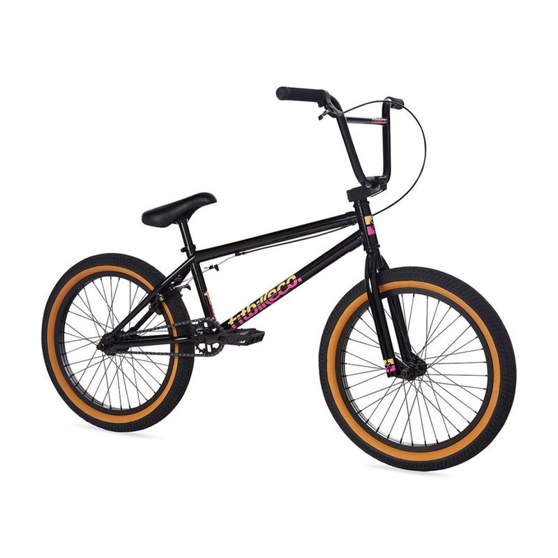 Fit Series One MD 20.5″TT BMX Freestyle Bike-Gloss Black