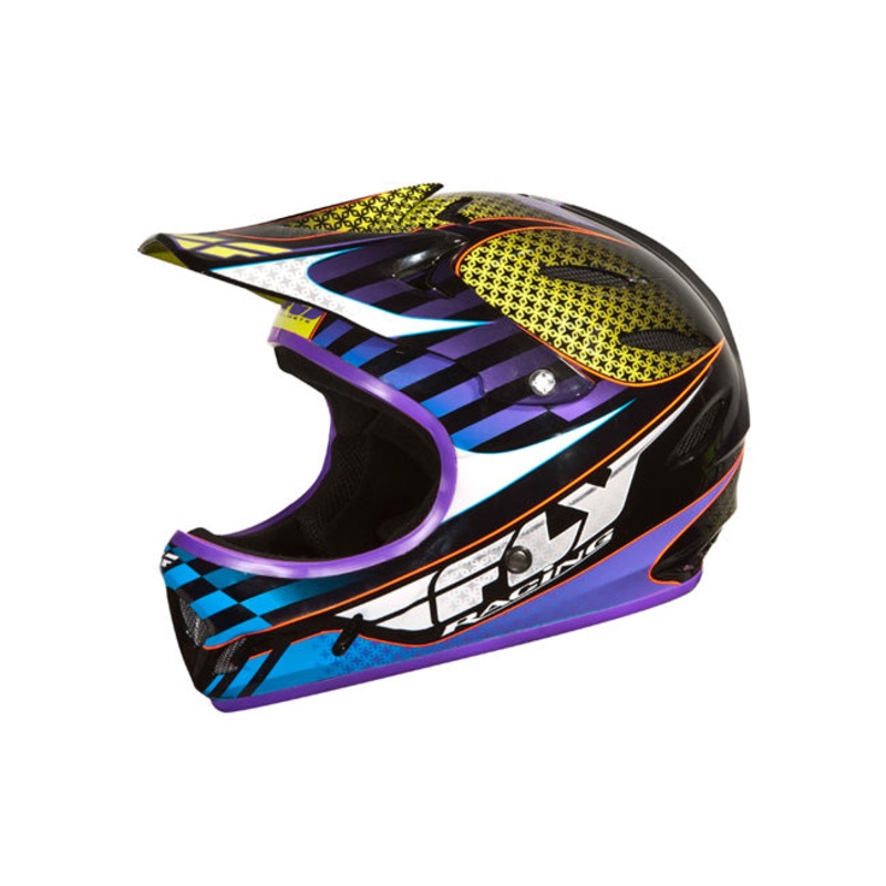 Fly Racing 2011 Lancer Helmet-Voo Doo Youth Small