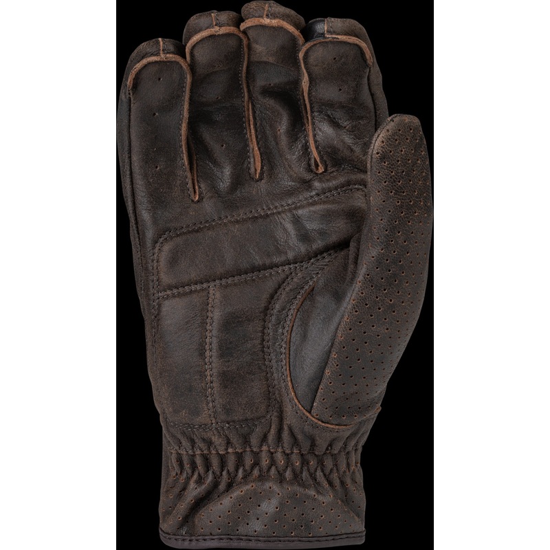 HIGHWAY 21 Jab Perforated Gloves Brown Xl