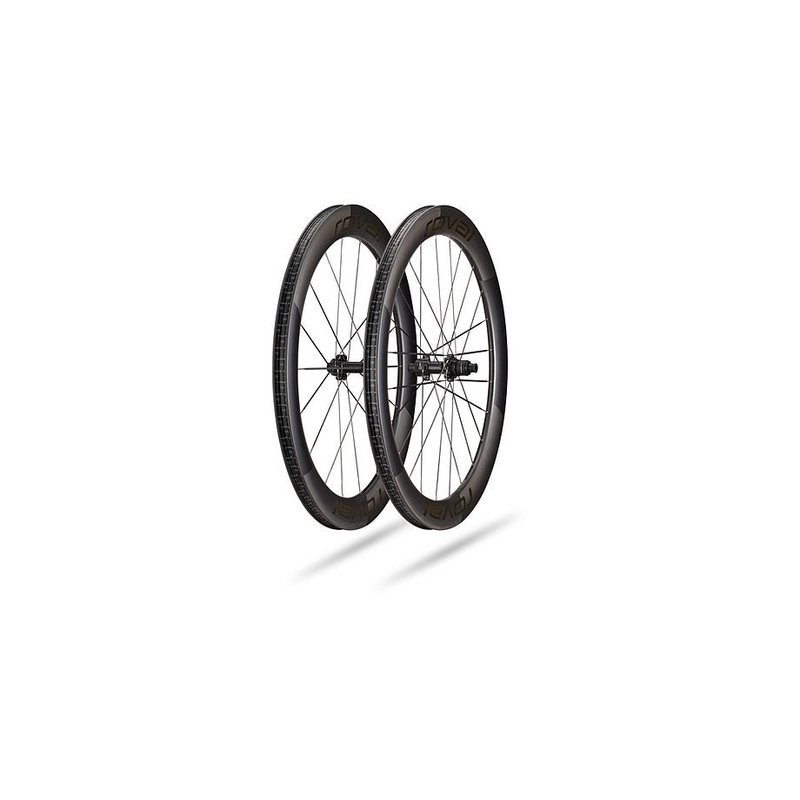 Specialized Rapide Sprint Clx Wheel Satin Carbon/Gloss Black 29 Rear