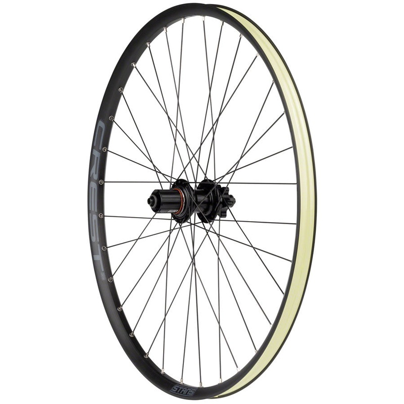 Stan’s No Tubes Crest S2 Rear Wheel – 26″, QR x 135mm, 6-Bolt, HG11