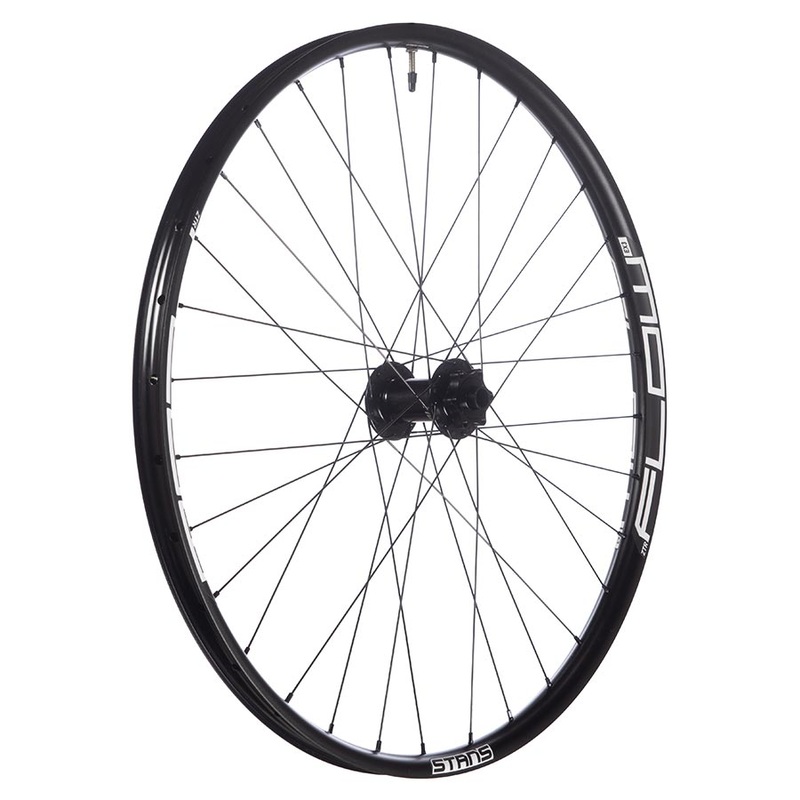 Stans No Tubes Flow EX3 Wheel Front 29” / 622 Holes: 32 20mm TA 110mm Boost Disc IS 6-bolt