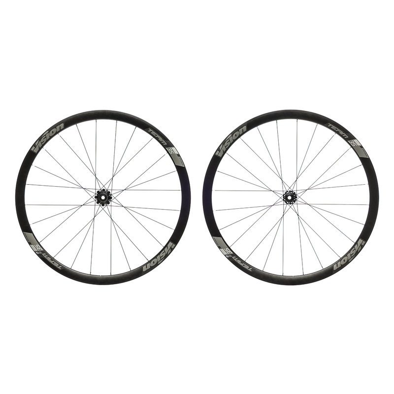 Vision Team 35 Aluminum Tubeless 700c Wheelset