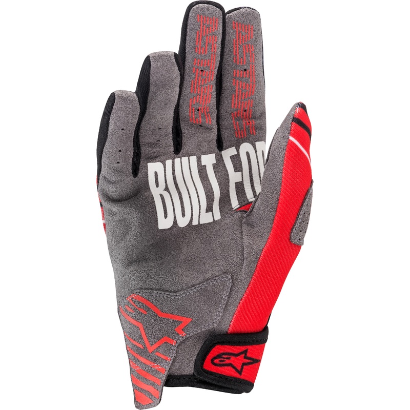 ALPINESTARS Youth Radar Gloves Red/Black X-Small