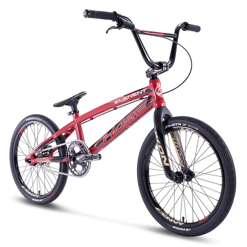 Chase Element Pro XL Bike Black/Grey 21