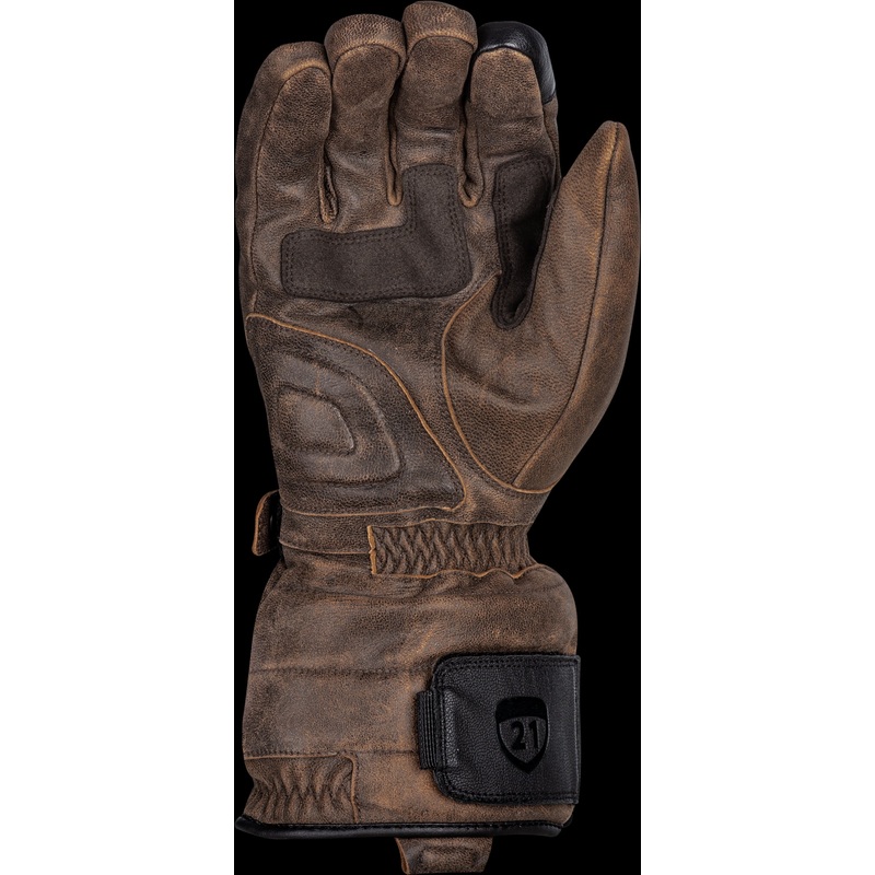 HIGHWAY 21 Radiant Gloves Brown Lg