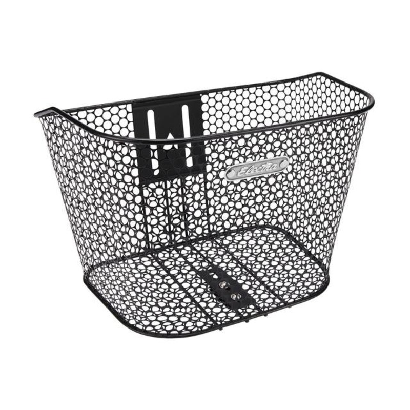 Honeycomb Headset Mounted Basket Black 34cm (l) x 26.5cm (w) x 21.5cm (h)