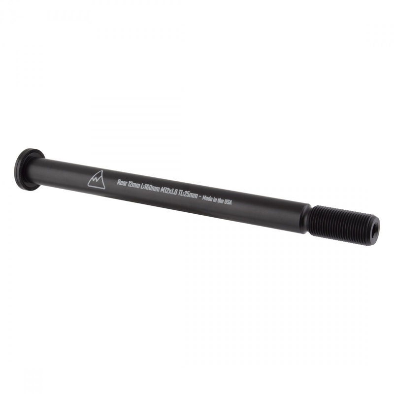 Hub Skewer Wmfg Thru Rr 12X160X1.0T Flat Bk