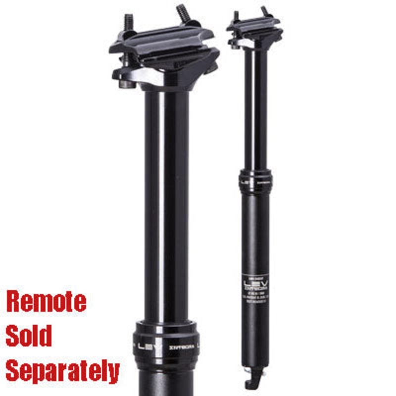 Ks S/Post,Lev,Integra,120,27.2 No Remote,460Mm Lev Integra (Remote Not Included)  Seatposts NA Black