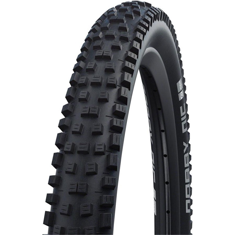 SCHWALBE NOBBY NIC Folding Tubeless Ready Mountain XC Tire -Live4Bikes 26 x 2.25