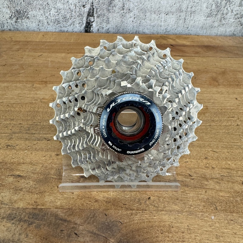 Shimano Ultegra CS-R8000 11-28t 11-Speed Bike Cassette “Typical Wear” 247g