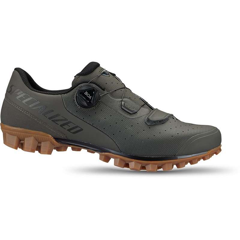 Specialized recon 2.0 shoe dark moss green/oak green 43.5