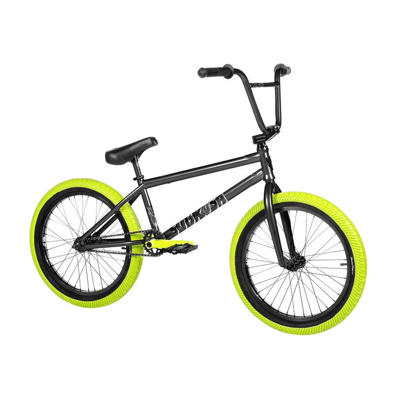 Subrosa Arum Bike-Black Luster/Neon Green