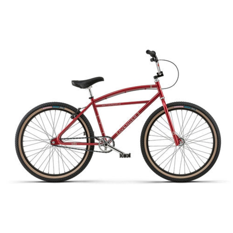 We The People Avenger 26″ BMX Bike- Candy Red