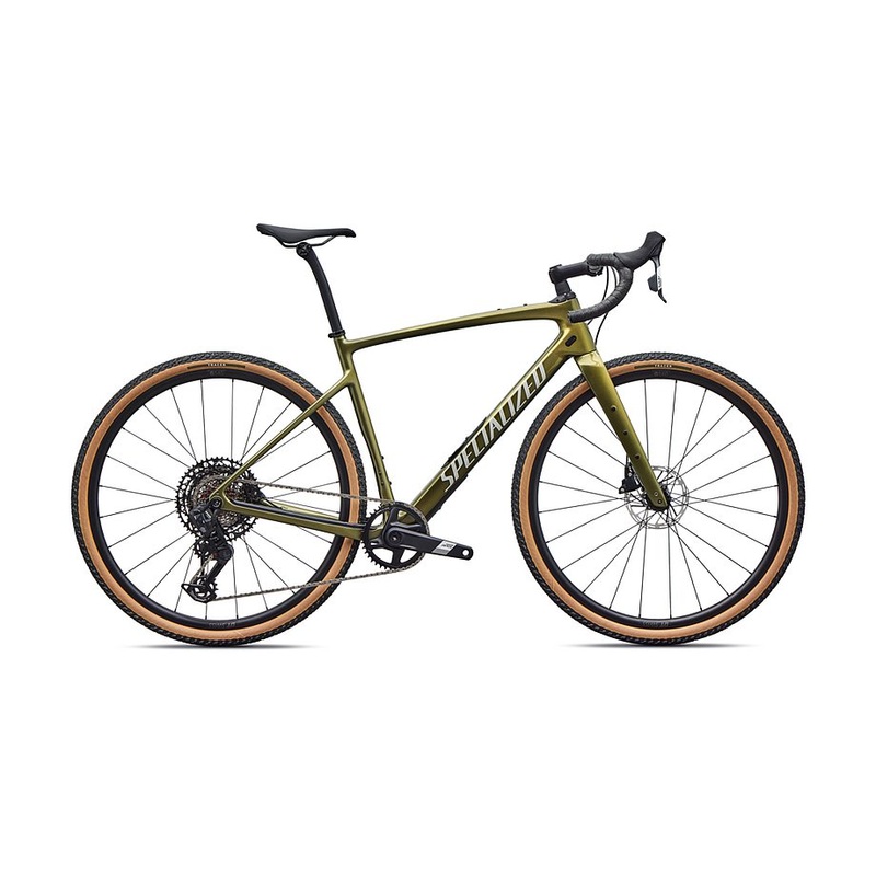 2026 Specialized Diverge Comp Bike Laurel Green Metallic/Dolomite Metallic 58