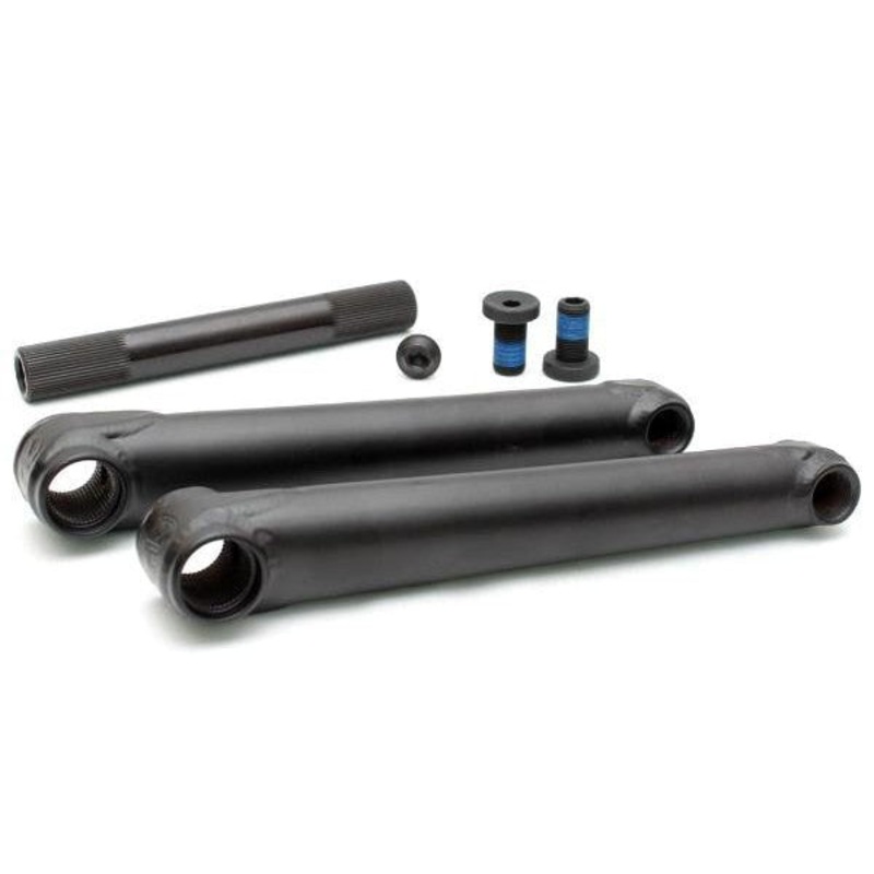 Cult Crew Cranks Black 165mm