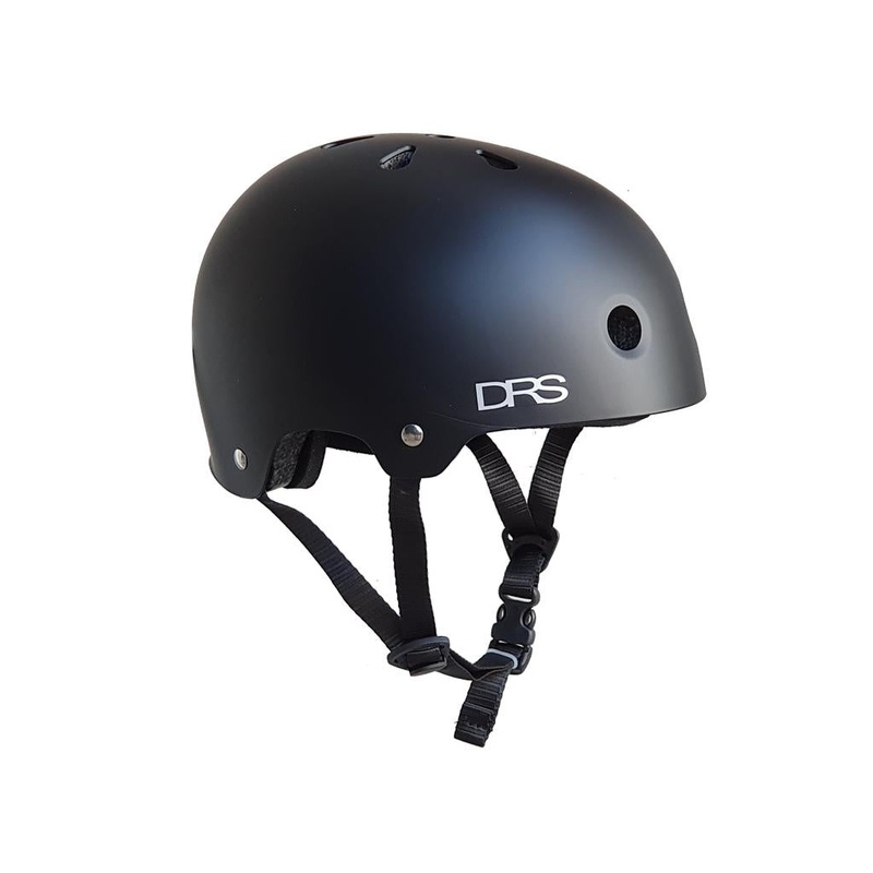 DRS Helmet Flat Black Flat Black S-M