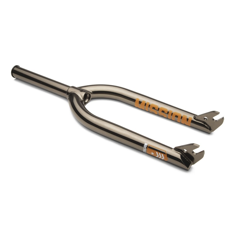 Mission Battalion V2 Fork Chrome 26mm