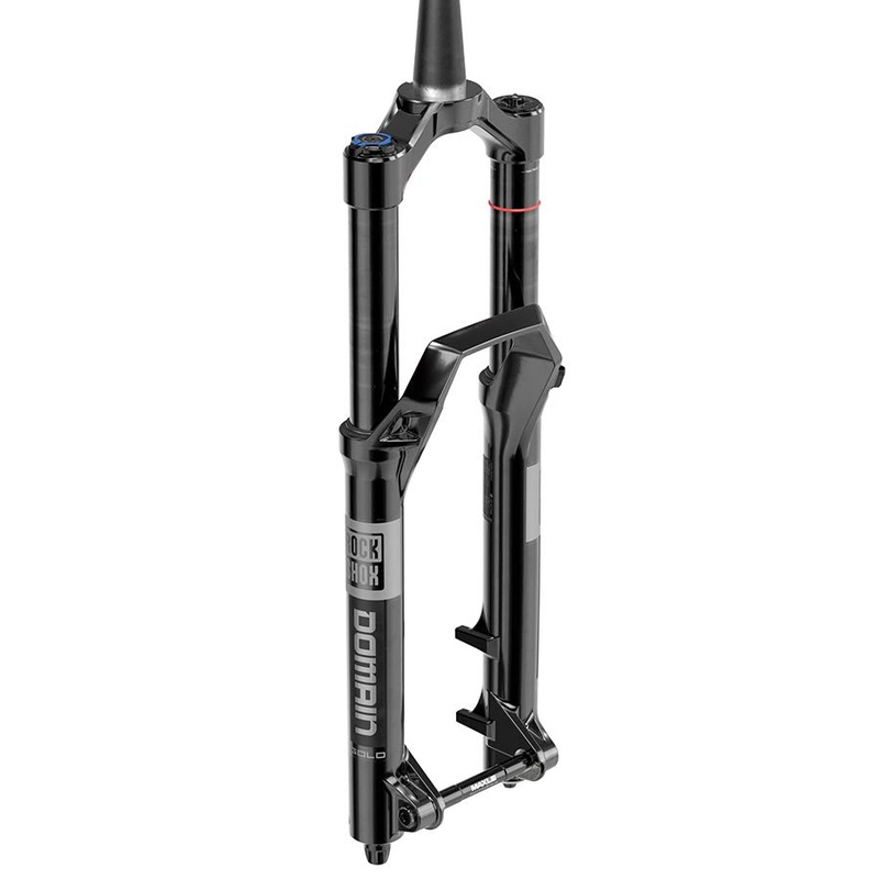 RockShox Domain Gold Isolator RC3 Suspension Fork – 29″ 170 mm 15 x 110 mm 44 mm Offset Gloss BLK C1