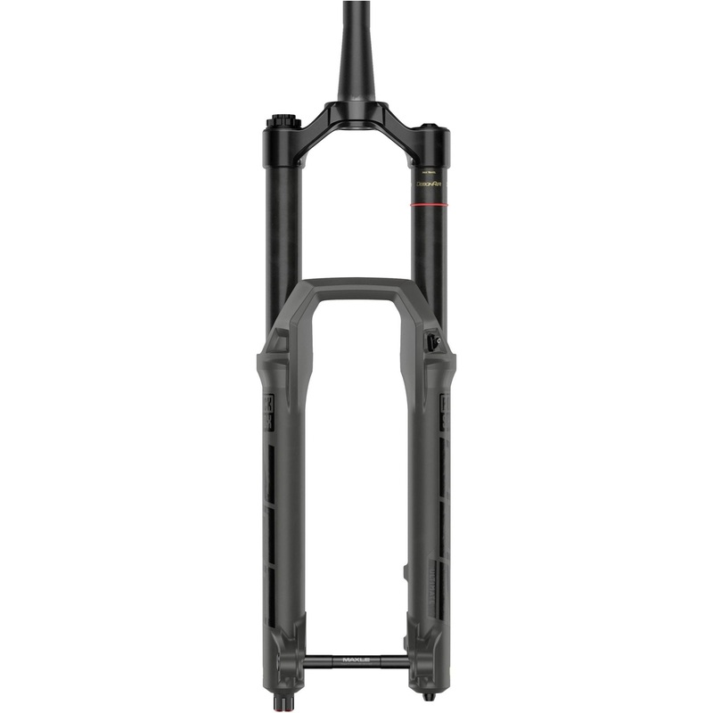 RockShox ZEB Ultimate 29″ 180mm, 44mm Offset, 15mm thru x 110mm Fork Grey