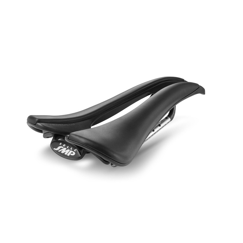 Selle SMP EVO Saddle Carbon Rails Black 140mm