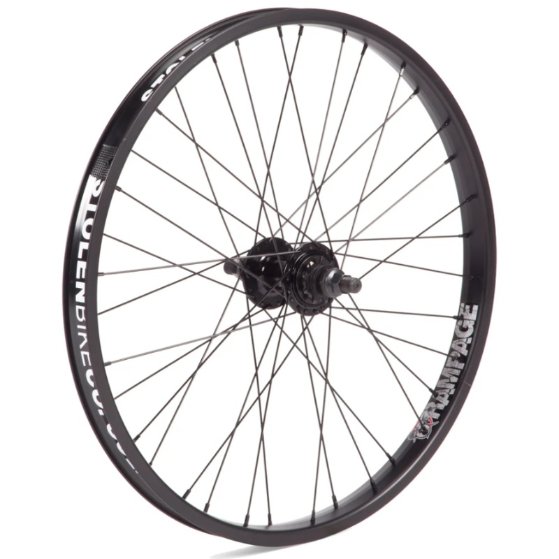 Stolen Rampage Cassette 22″ Wheel Black/RHD/9T