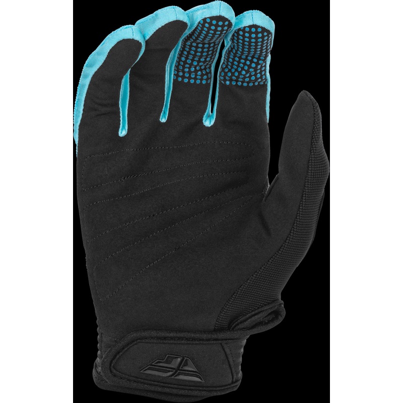 FLY RACING F-16 Gloves Aqua/Dark Teal/Black 3x
