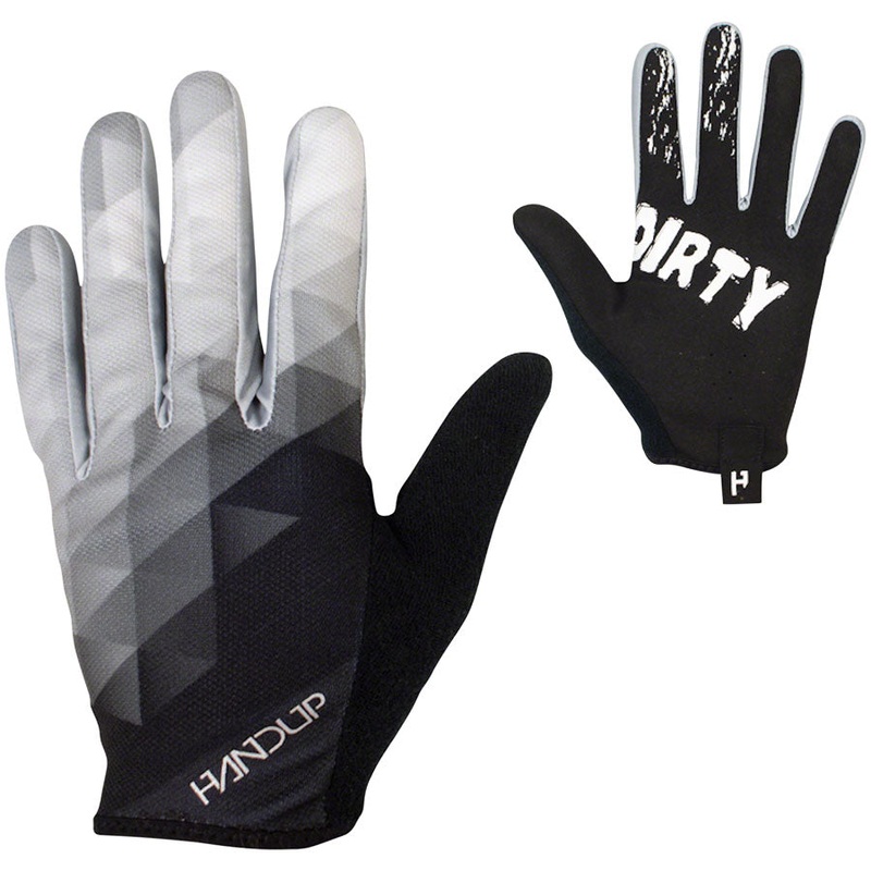 Handup Most Days Glove – Black/White Prizm Full Finger X-Small