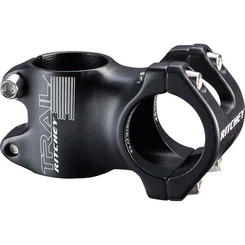 Ritchey Trail Stem – 35 mm 31.8 Clamp +/-0 1 1/8″ Alloy Black
