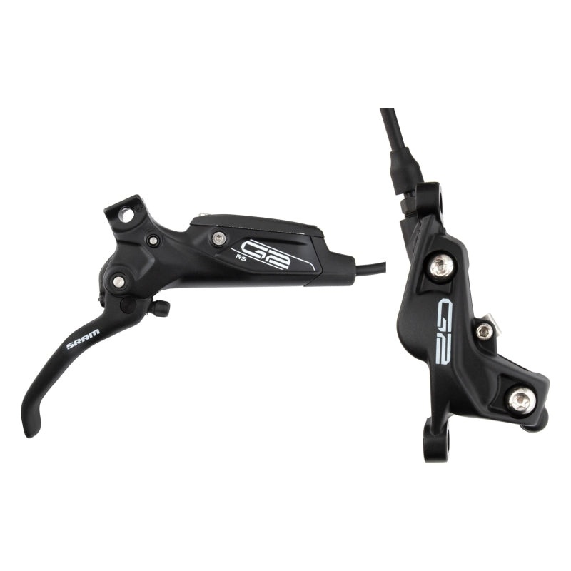 SRAM G2 RS Disc Brake Lever – Front Hydraulic Post Mount Diffusion BLK Anodized A2