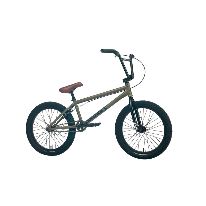 Sunday Scout (Matte Army Green with 21″ tt) 21″ Matte Army Green