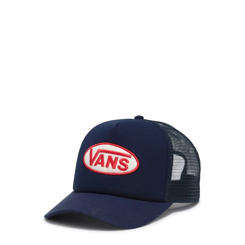 Vans Quick Patch Trucker Hat Black