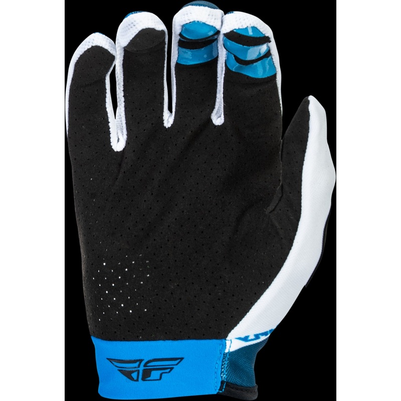 FLY RACING Lite Gloves Blue/White 3x