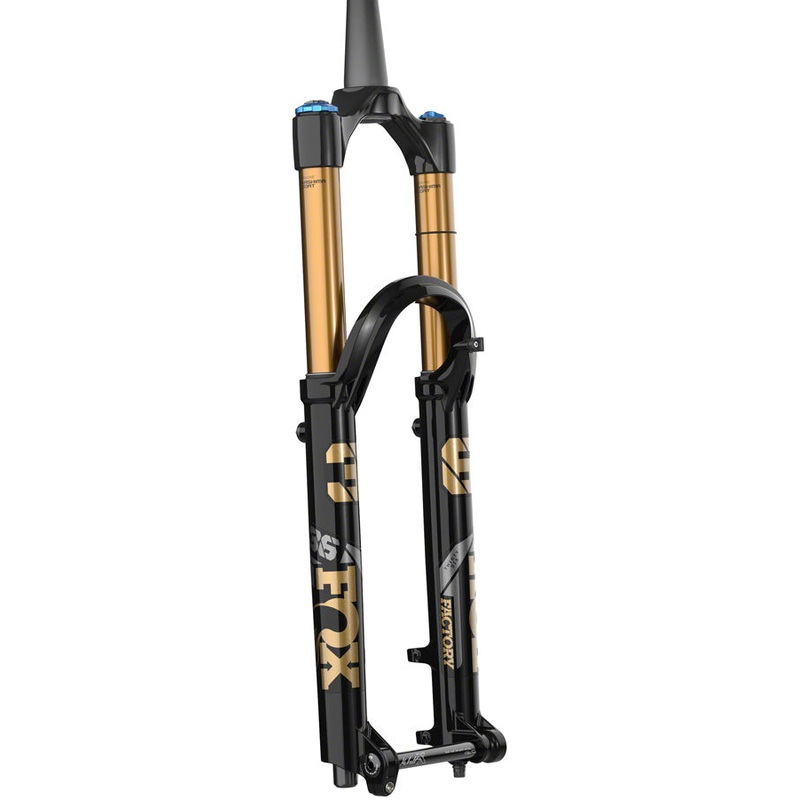 FOX 36 Factory Suspension Fork – 29″ 150 mm 15 x 110 mm Kabolt-X 44mm Offset GRIP X Damper 58HT Shiny BLK
