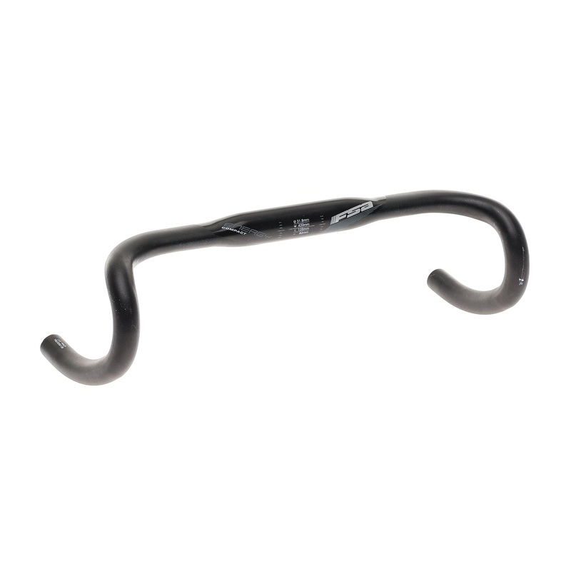 FSA Energy SCR Compact Handlebar 31.8mm x 42cm Aluminum Black
