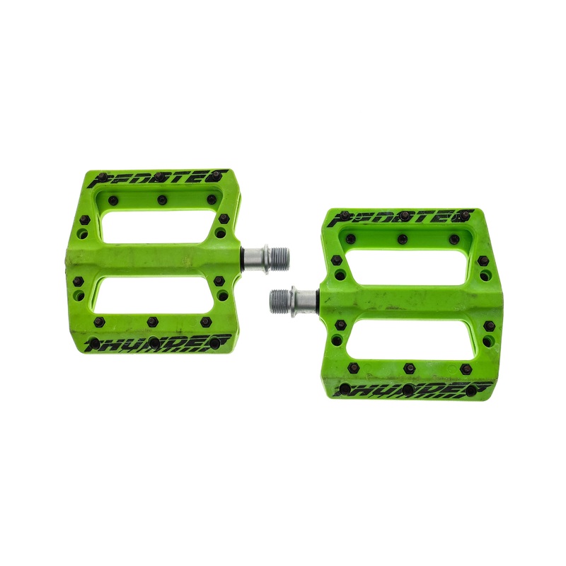 Pedotec Thunder 183 Pedals Platform Green
