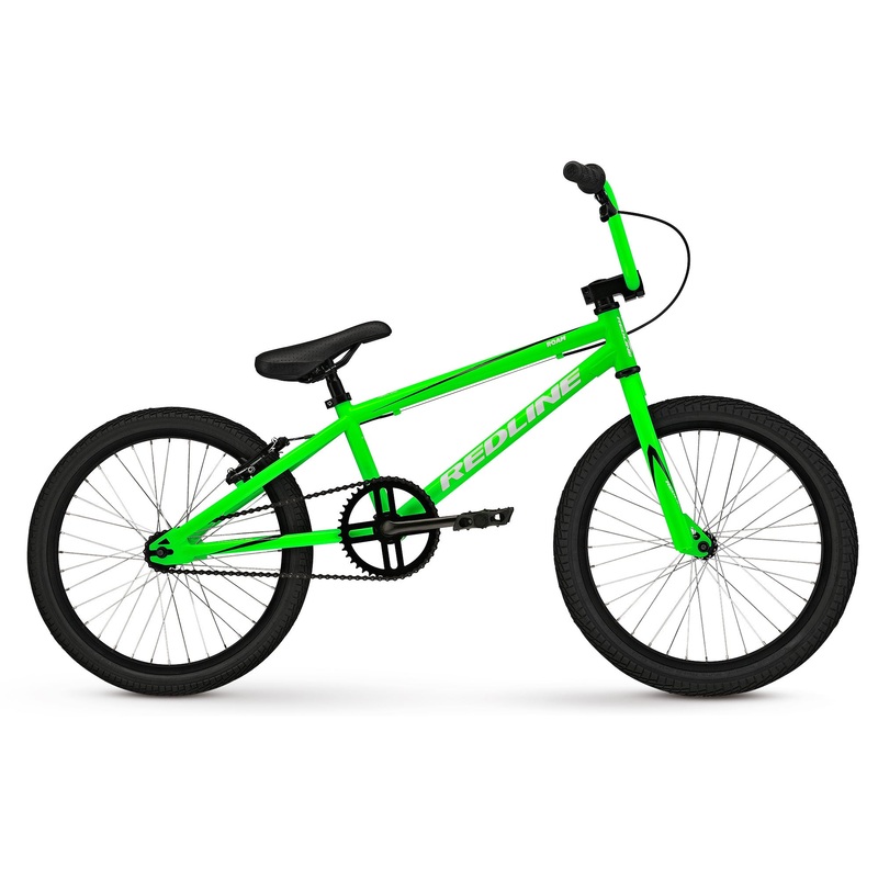 Redline Roam BMX Bike-Green