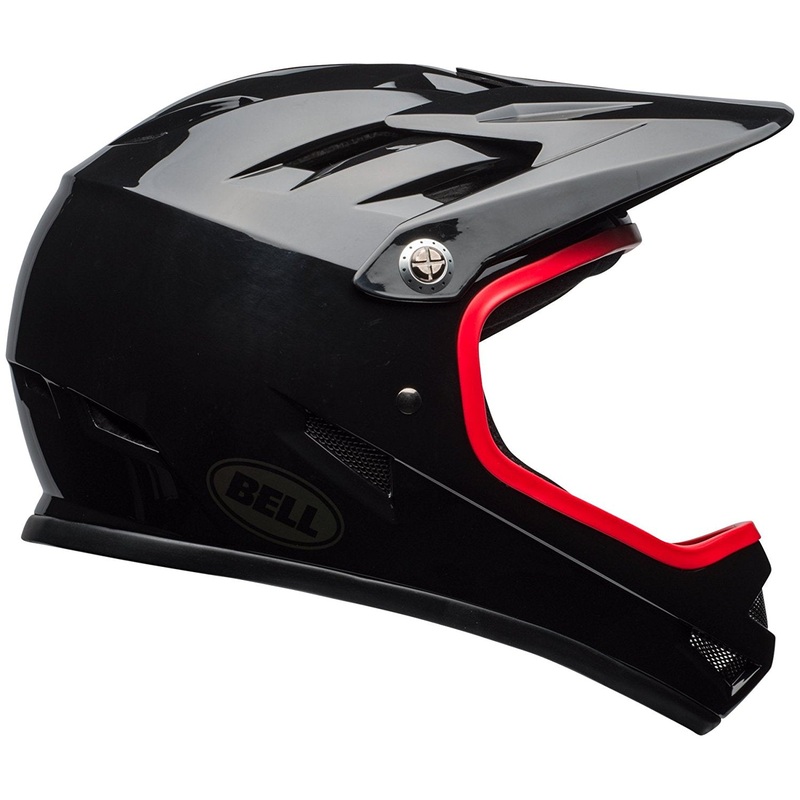 Bell Sanction Helmet-Gloss Black/Hibiscus X-Small