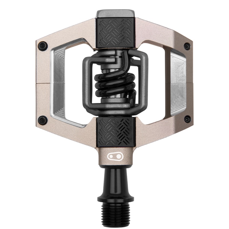 Crankbrothers Mallet Trail Pedals Champagne