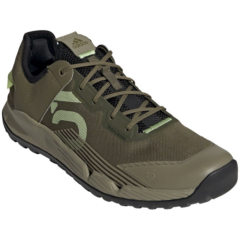 Five Ten Trailcross LT Flat Shoes – Men’s Focus Olive/Pulse Lime/Orbit Green 8.5