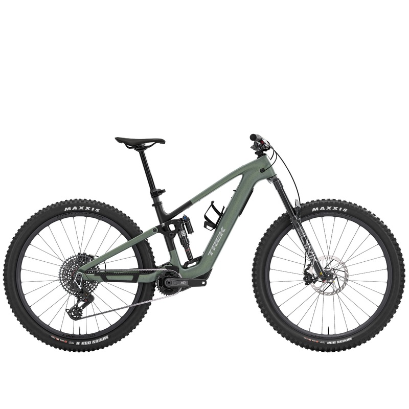 FUEL+ EX 9.9X0AXS US XL Lichen Green/Keswick Green Splatter