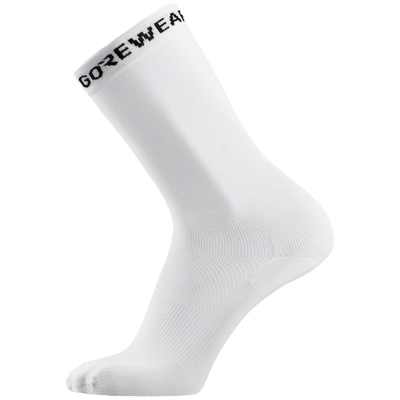 Gorewear Essential Socks – White Mens 10.5-12