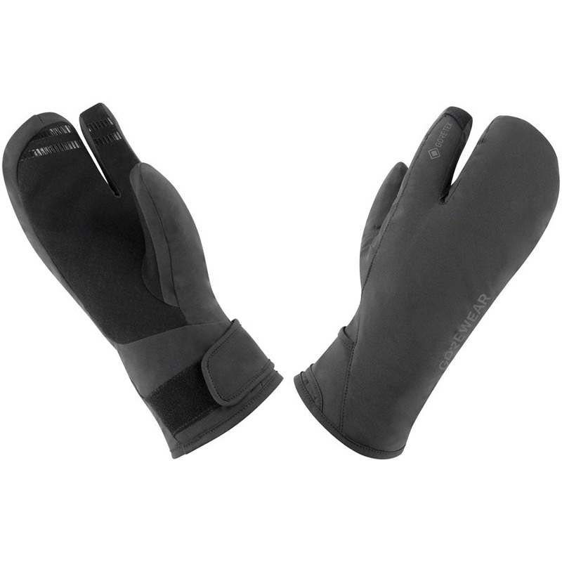 Gorewear Gore-Tex Insulated Trigger Gloves – Black Mens 2X-Large