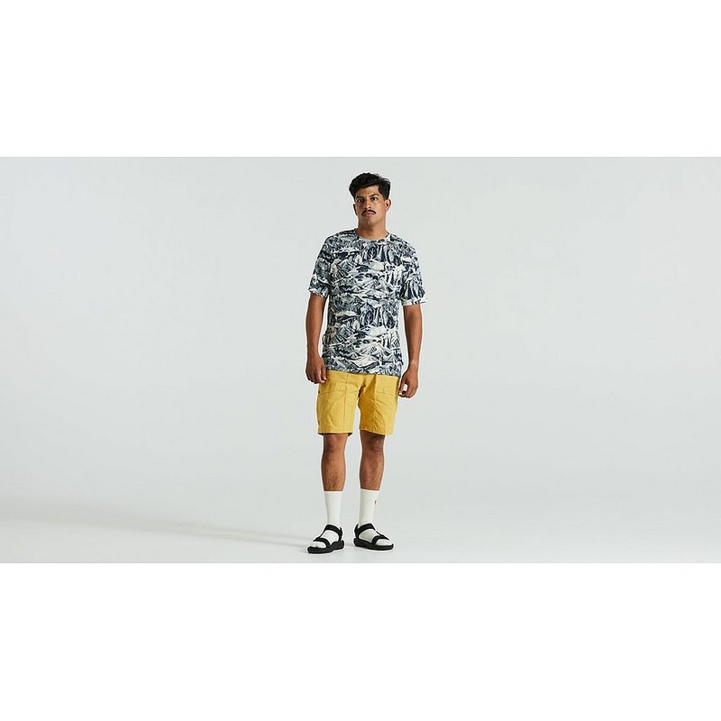 Specialized s/f riders hybrid short men ochre 34
